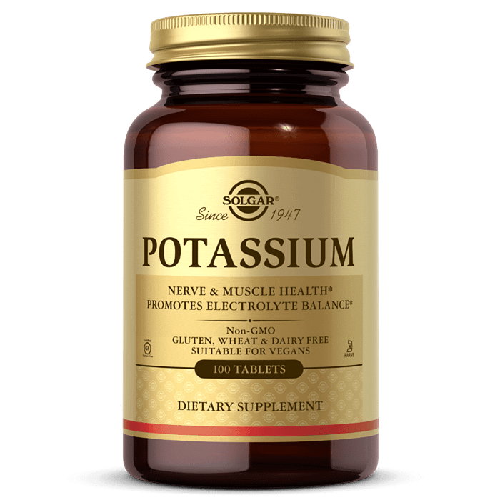 Potassio Suplemento Solgar