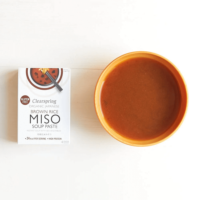 Sopa Instantânea Miso Pasta Algas, biológica, sem glúten