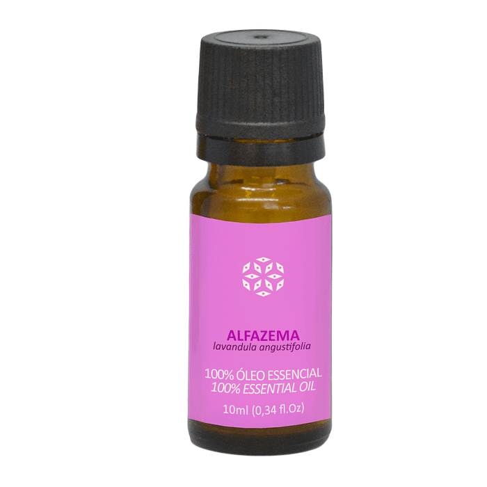 Óleo Essencial Alfazema Lavandula Angustifolia