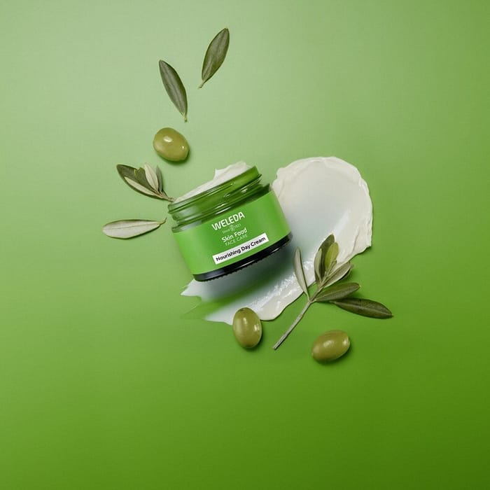Creme de Dia Facial Nutritivo, com ingredientes biológicos