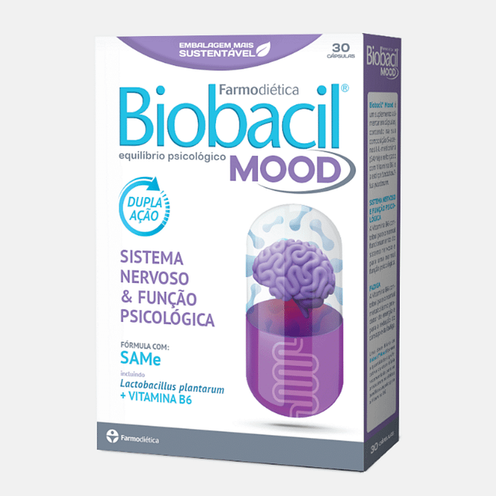 Biobacil Mood, suplemento alimentar