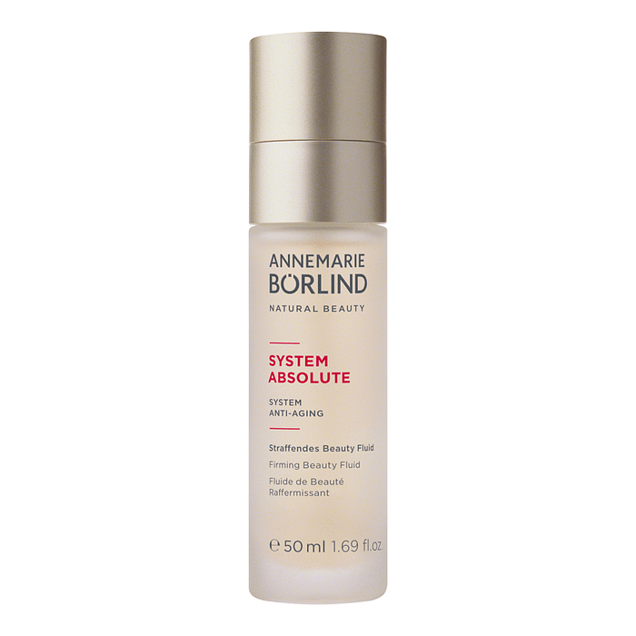 Firming Beauty Fluid, cosmética vegan