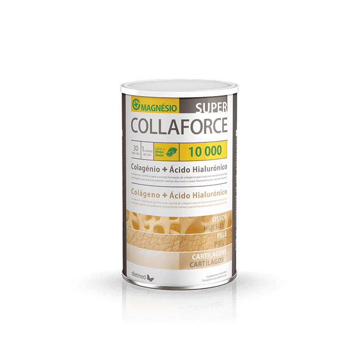 Collaforce Super, suplemento alimentar sem glúten, sem lactose, sem soja