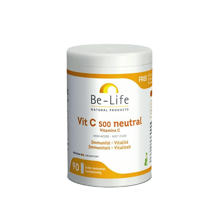 Vitamina C Neutra 90 Caps Be Life