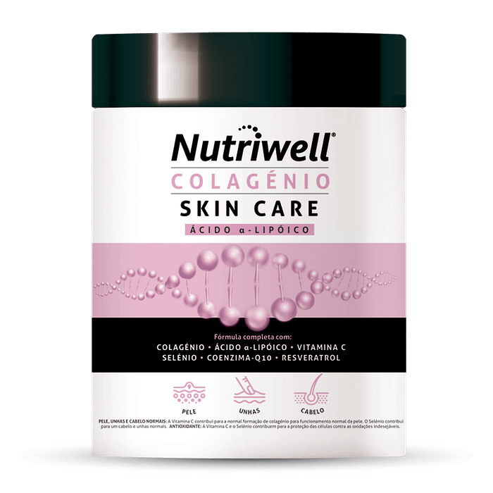 Nutriwell Skin Care para a pele, unhas e cabelo