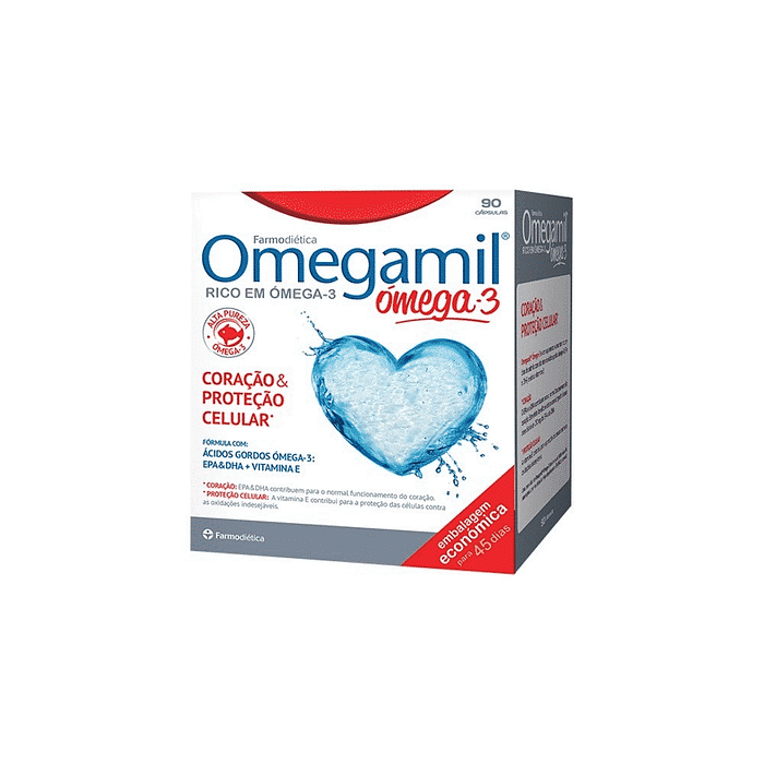 Omegamil Ómega-3, suplemento alimentar