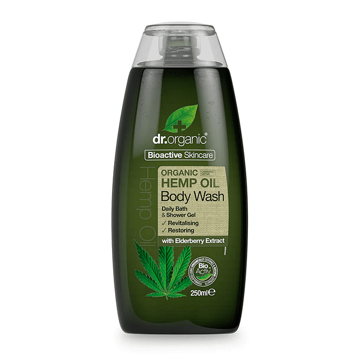 Gel de Duche Óleo de Cânhamo, com ingredientes biológicos