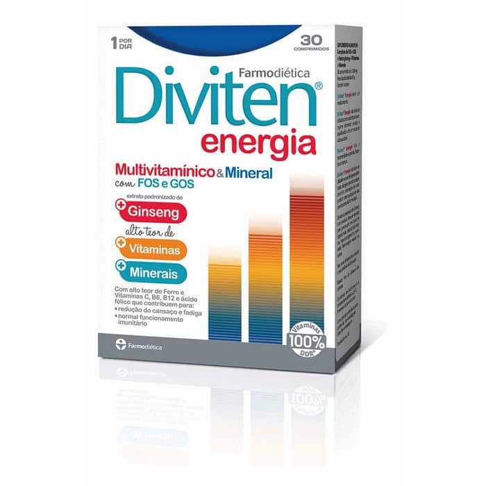 Diviten Energia, suplemento alimentar
