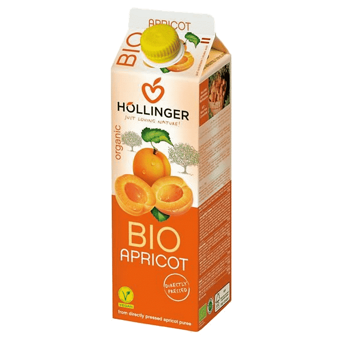 Néctar de Alperce, com ingredientes biológicos, vegan