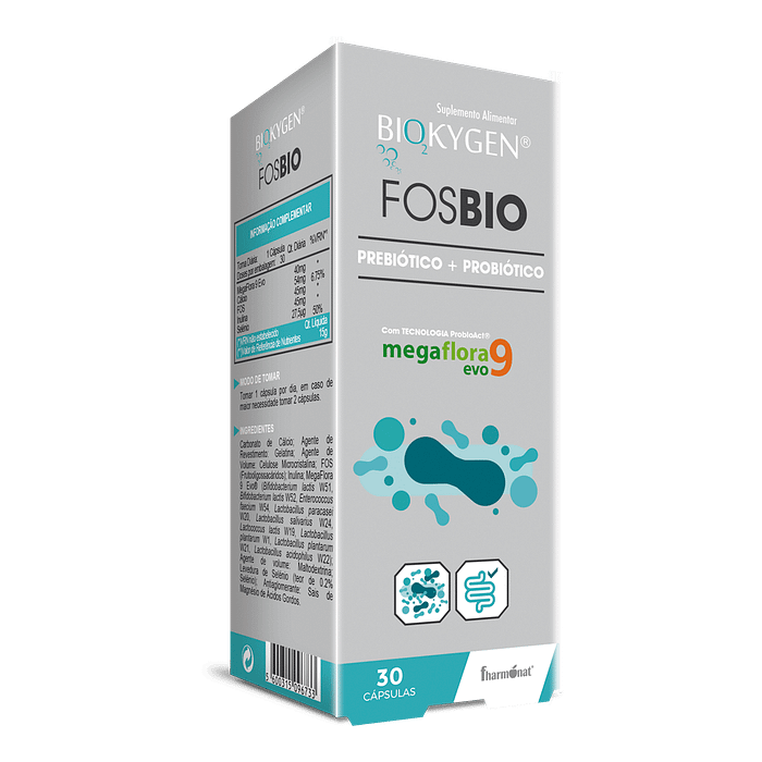 FosBio, suplemento alimentar para probióticos