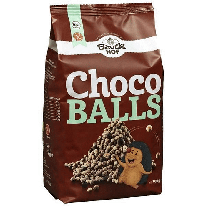 Cereais Crocantes Choco, com ingredientes de agricultura biológica