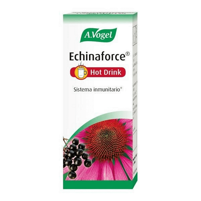Echinaforce Hot Drink, suplemento alimentar sem álcool