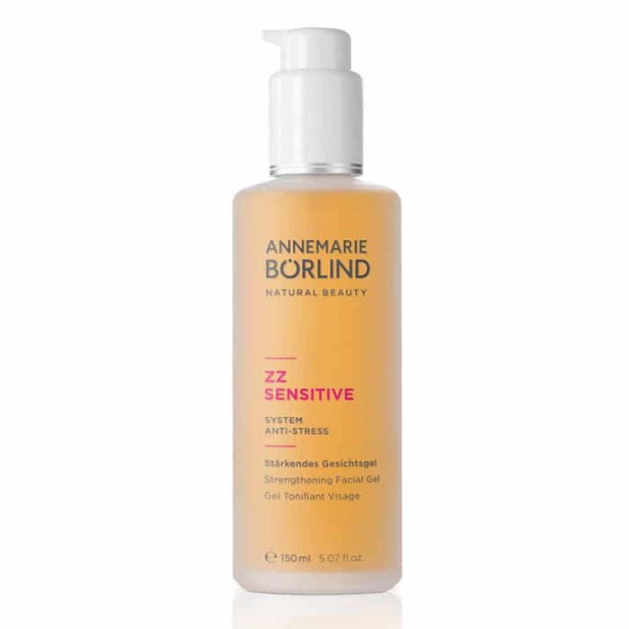 Strengthening Facial Gel, cosmética vegan