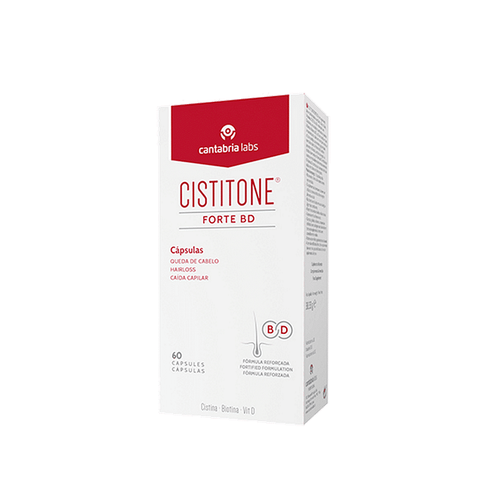 Cistitone Forte BD, suplemento alimentar sem glúten, sem lactose