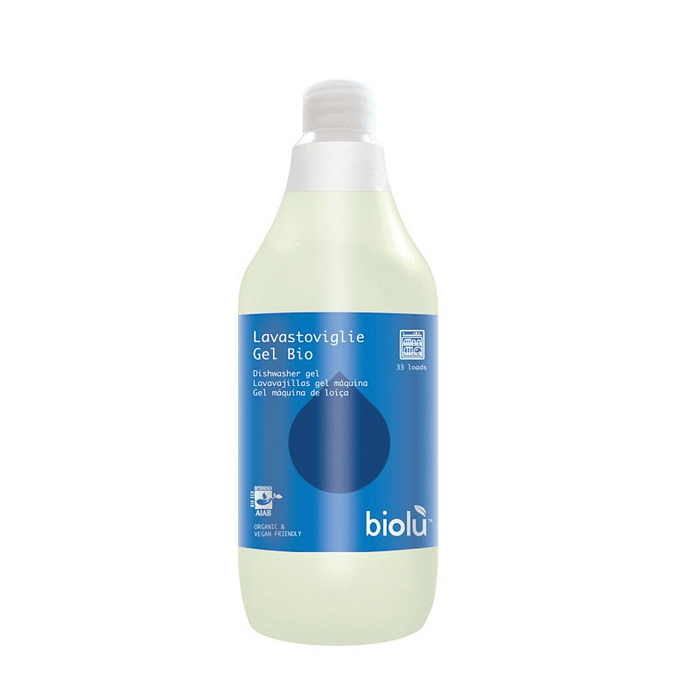 Detergente para Máquina de Lavar Loiça com ingredientes biológicos