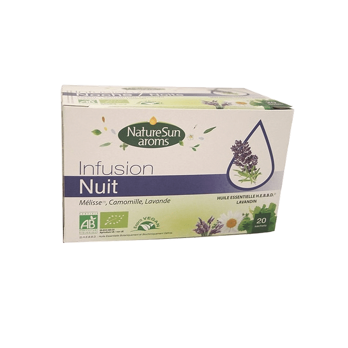 Infusão Noite Bio, vegan
