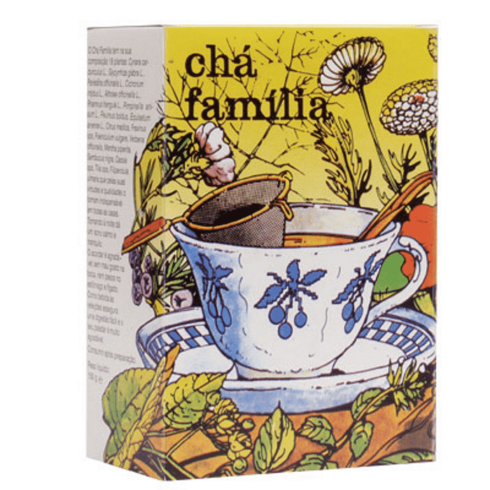 Chá Família, para infusão