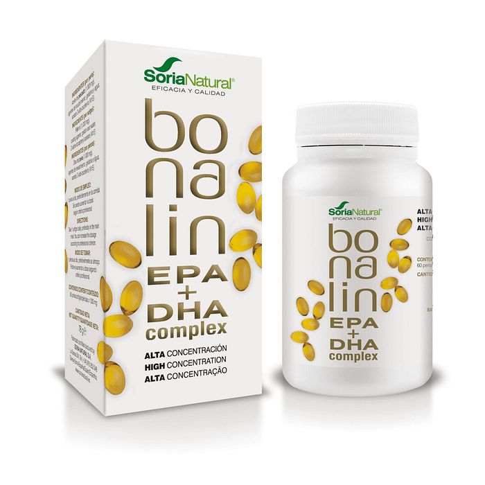 Bonalin EPA+DHA que contribuem para o bem-estar do nosso organismo