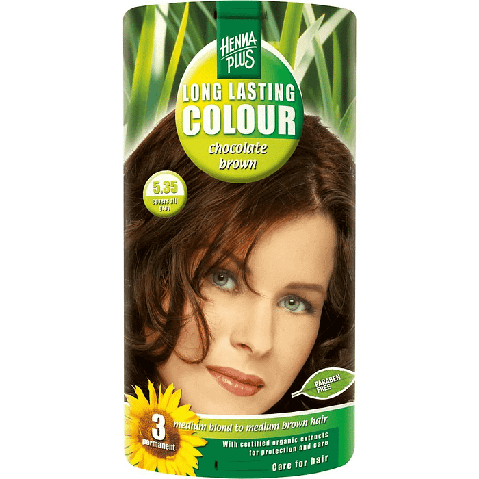 LL Colour 5.35 Chocolate Brown, coloração em creme