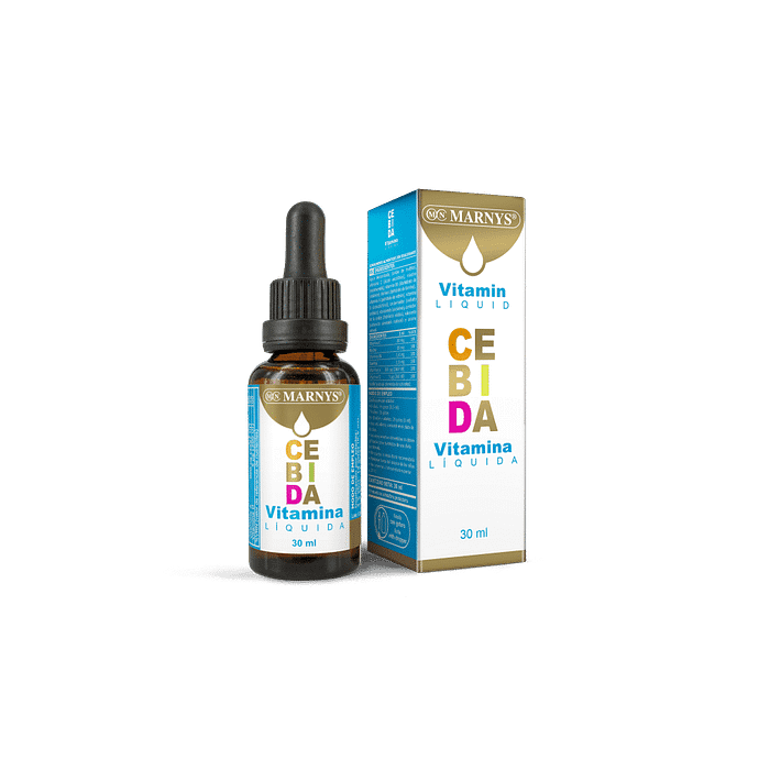 Cebida Vitamina Líquida, suplemento alimentar