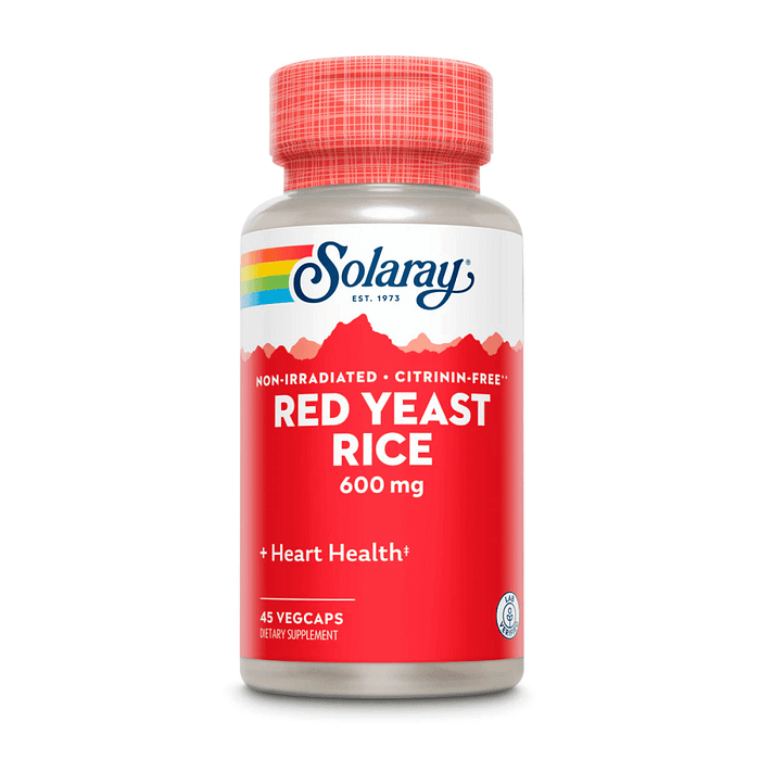 Red Yeast Rice, suplemento alimenta sem glúten, adequado a vegans