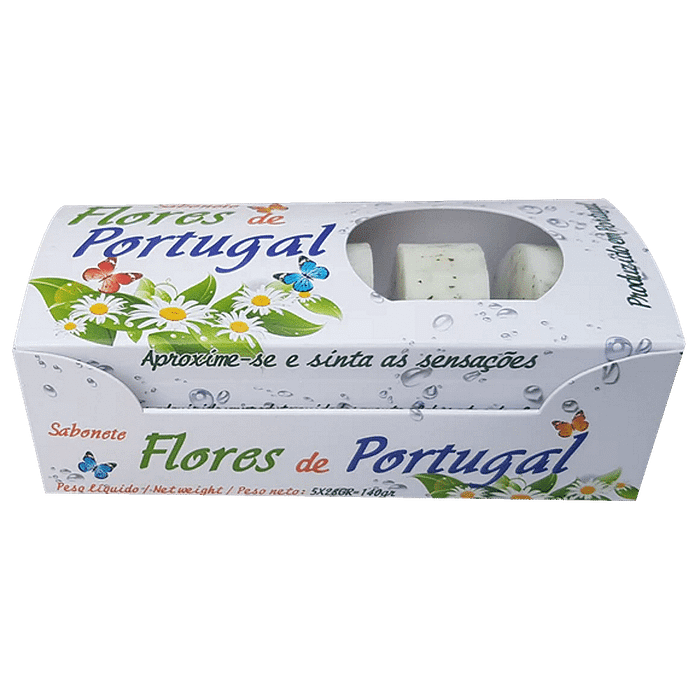 Sabonete Flores de Portugal