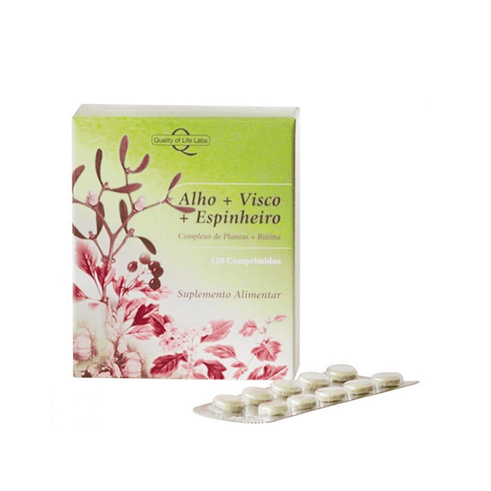 Alho + Visco + Espinheiro