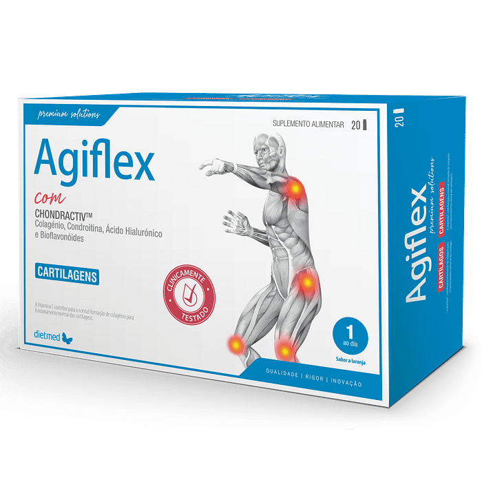 Agiflex 20 Ampolas dietmed