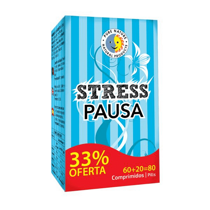 Stress Pausa, suplemento alimentar para o sistema nervoso