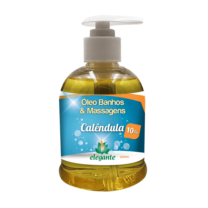 Óleo Banhos e Massagens Calêndula