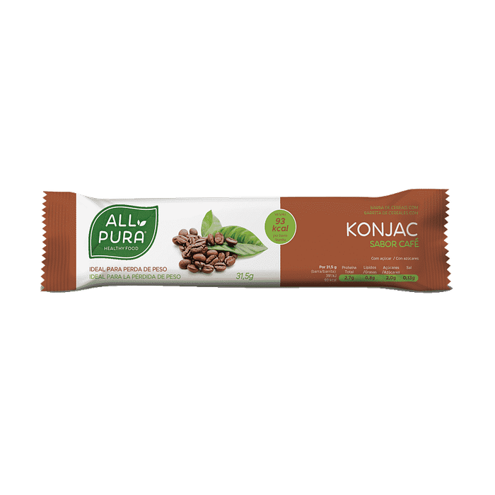 Barra de Cereais Konjac Café