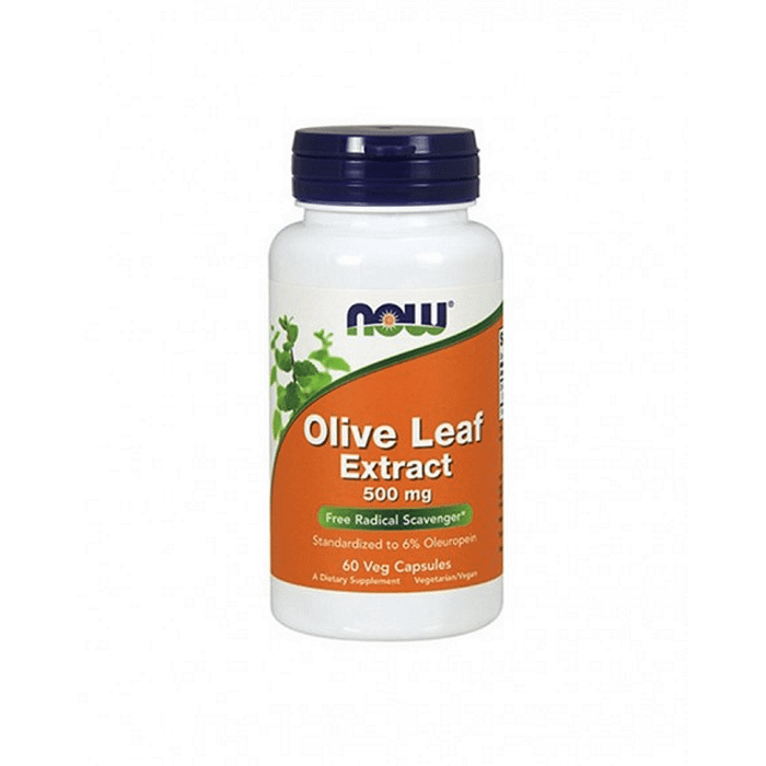 Olive Leaf Extract, suplemento alimentar vega e vegetariano