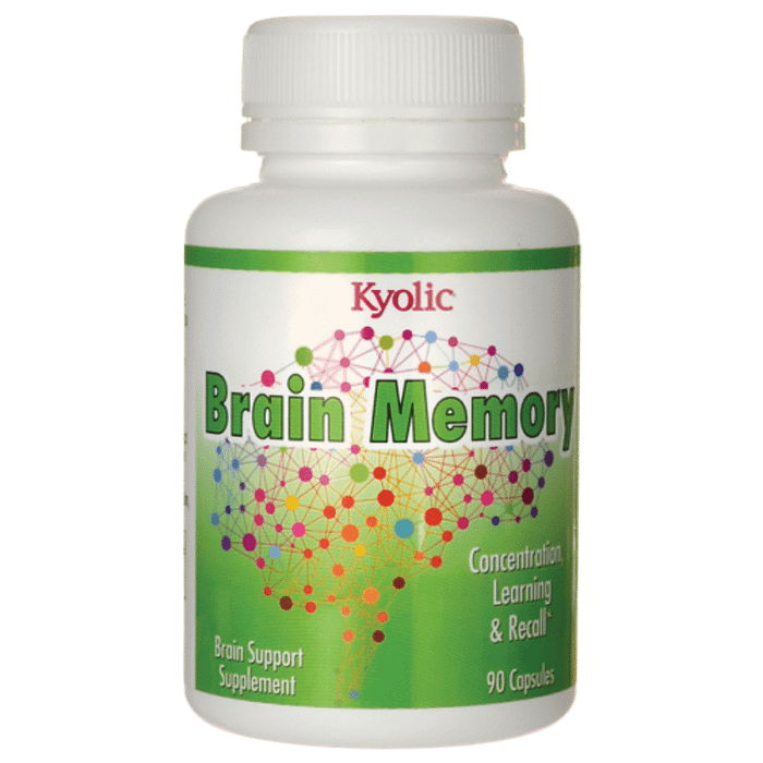 Brain Memory, suplemento alimentar sem açúcar e sem glúten