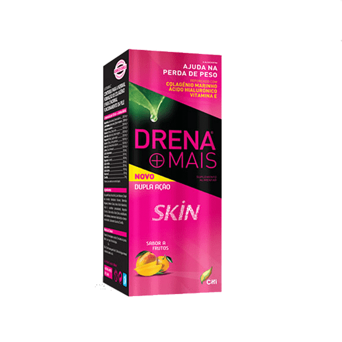 Drena + Mais Skin, suplemento alimentar