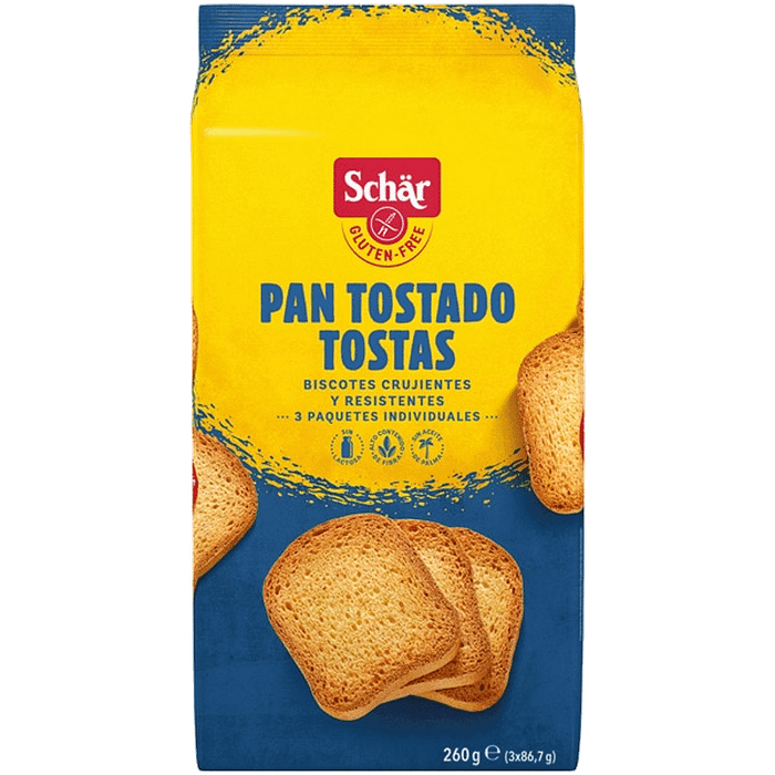 Tostas sem Glúten