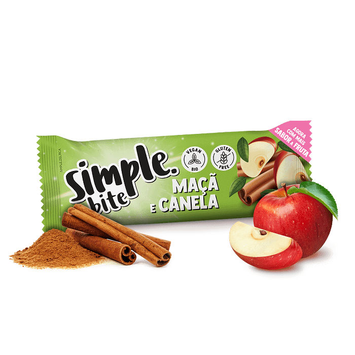 Barra Maca e Canela SG 35gr Simple Bite principal