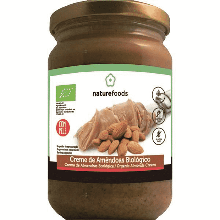 Creme de Amêndoa, biológico