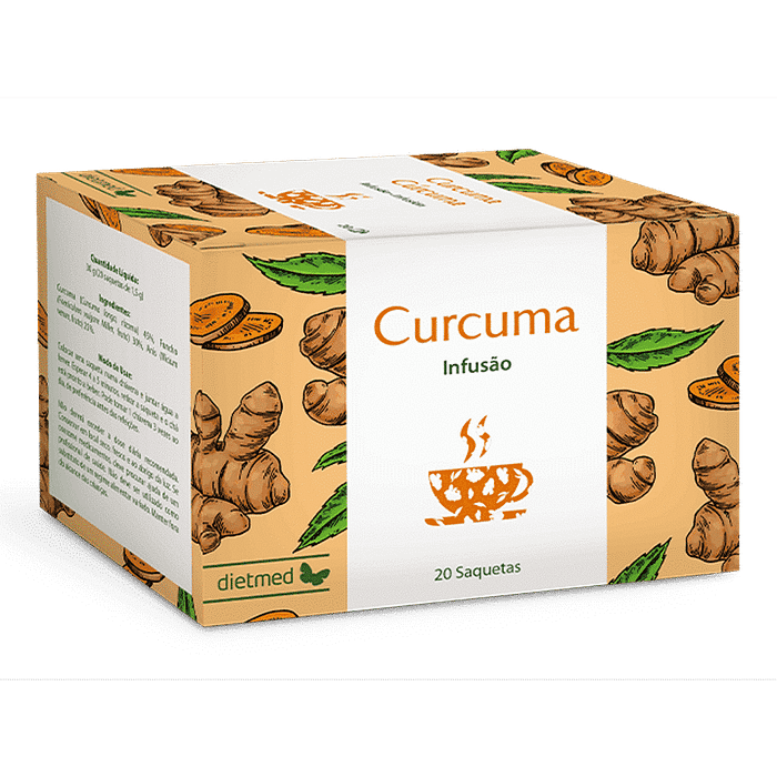 Infusão Curcuma