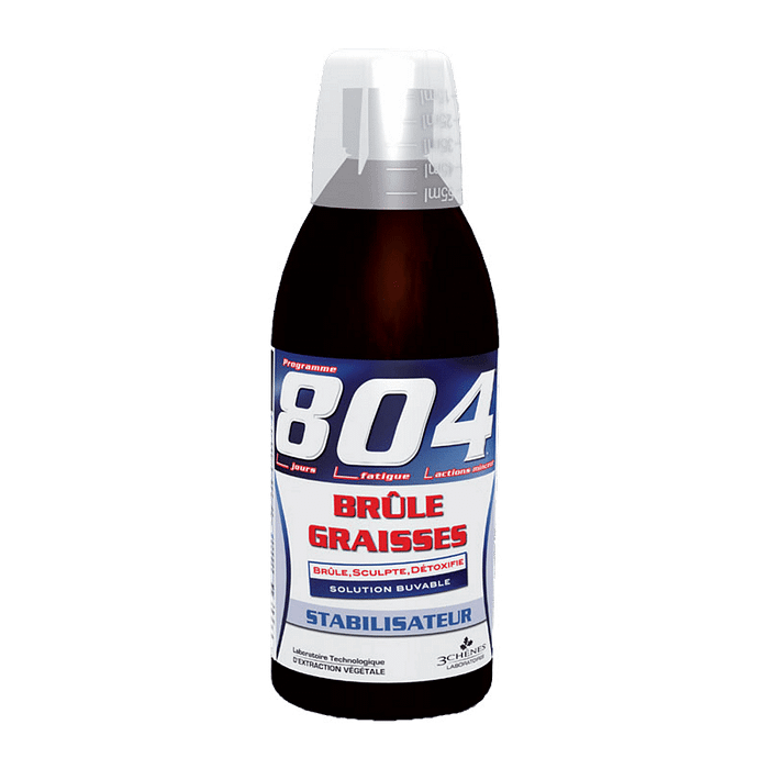 804 Booster Frenante, suplemento alimentar