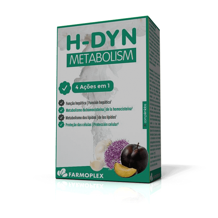 H-Dyn Metabolism, suplemento alimentar