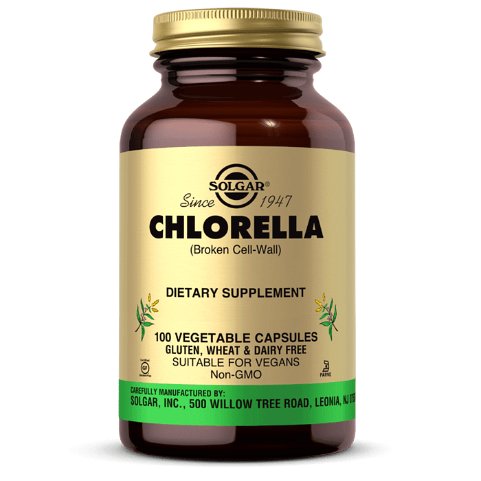suplemento CHLORELLA VEGETABLE CAPSULES