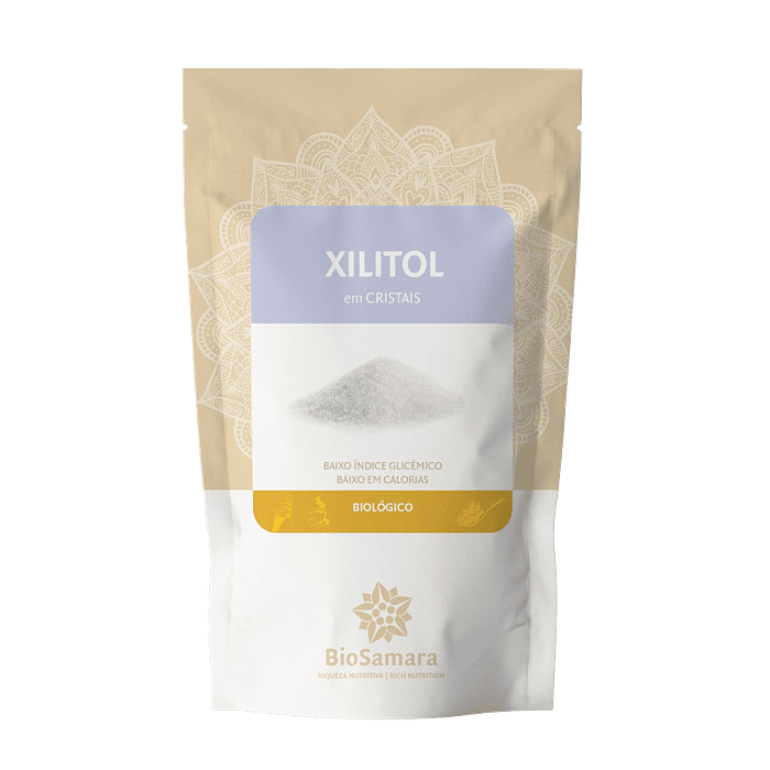 Xilitol em Cristais, biológico