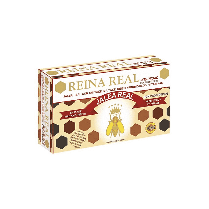 Geleia Real - Imunidade, suplemento alimentar sem glúten e sem lactose