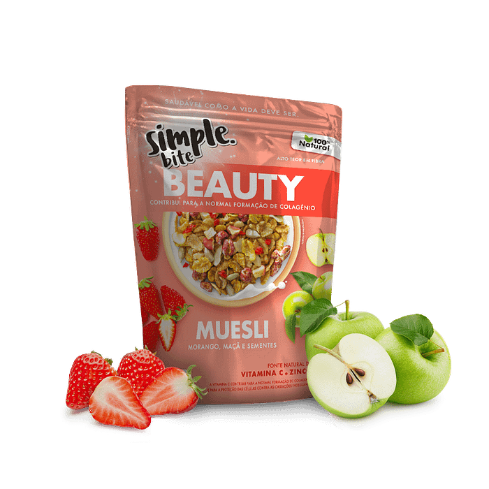 Muesli Beauty 300g Simple Bite principal