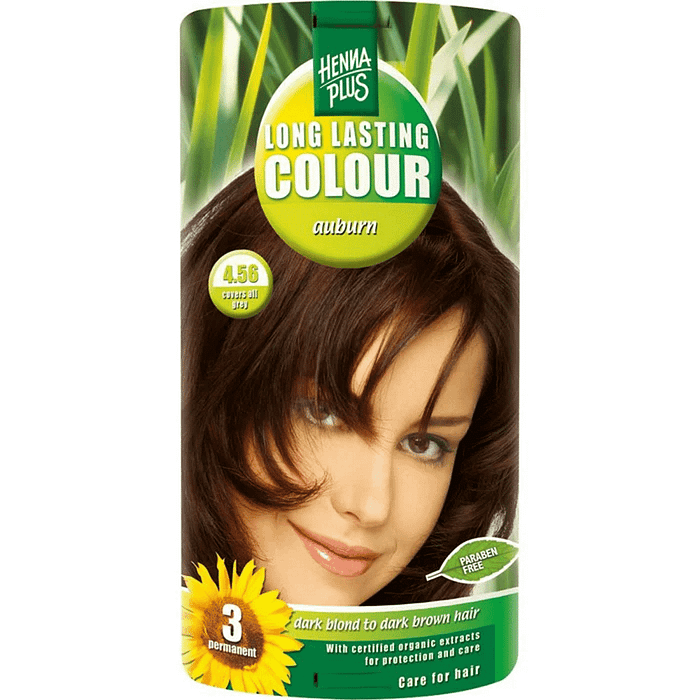 LL Colour 4.56 Auburn, coloração em creme
