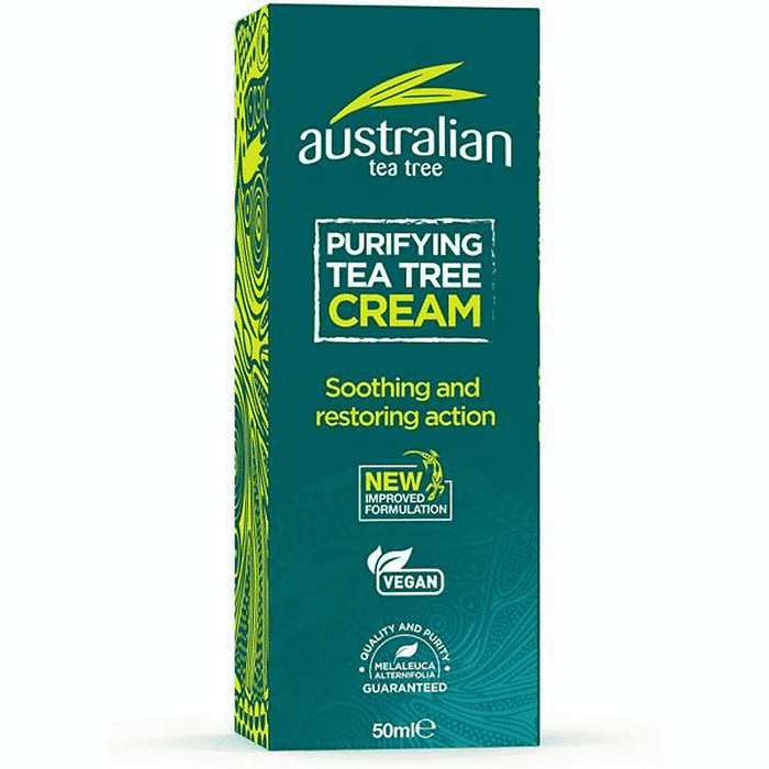 Creme Anti-Séptico com Melaleuca, vegan