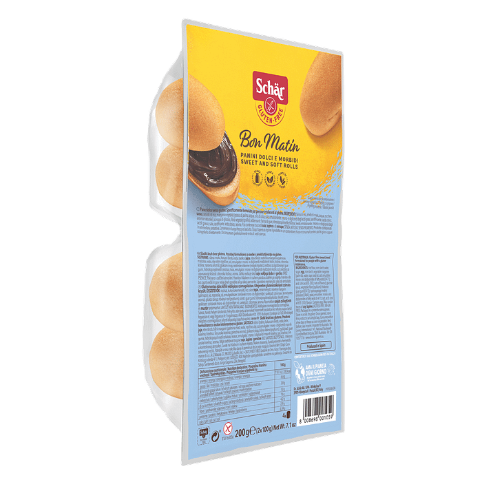 Pãezinhos Doces, sem glúten