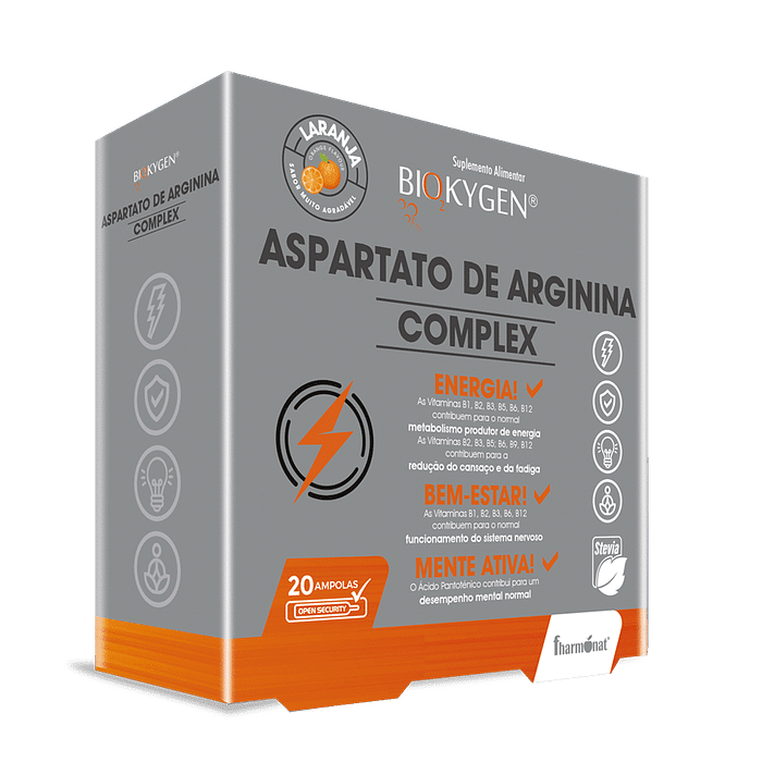 Aspartato Arginina Complex, suplemento alimentar