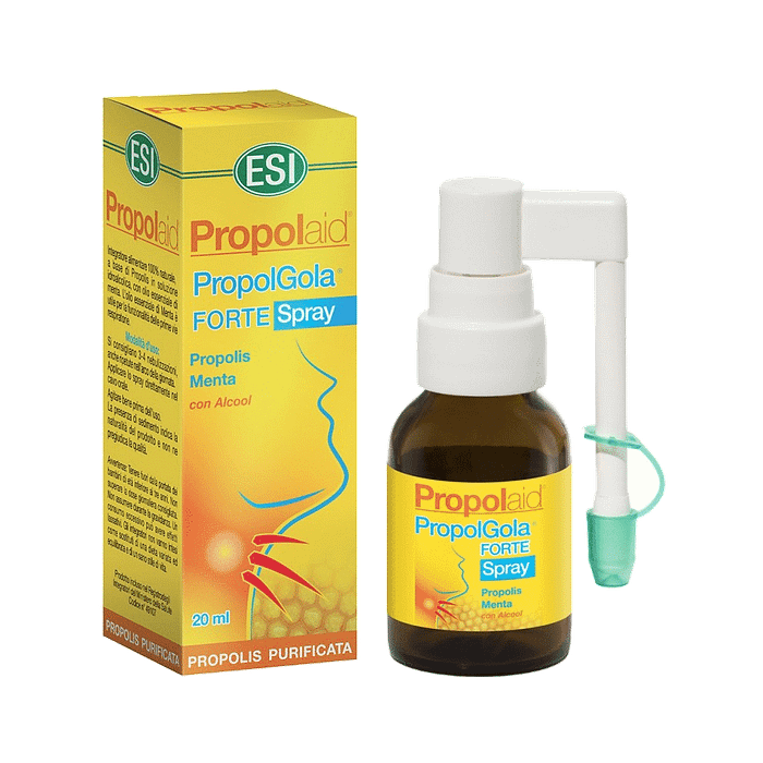 Propolgola Forte Spray, suplemento alimentar sem glúten