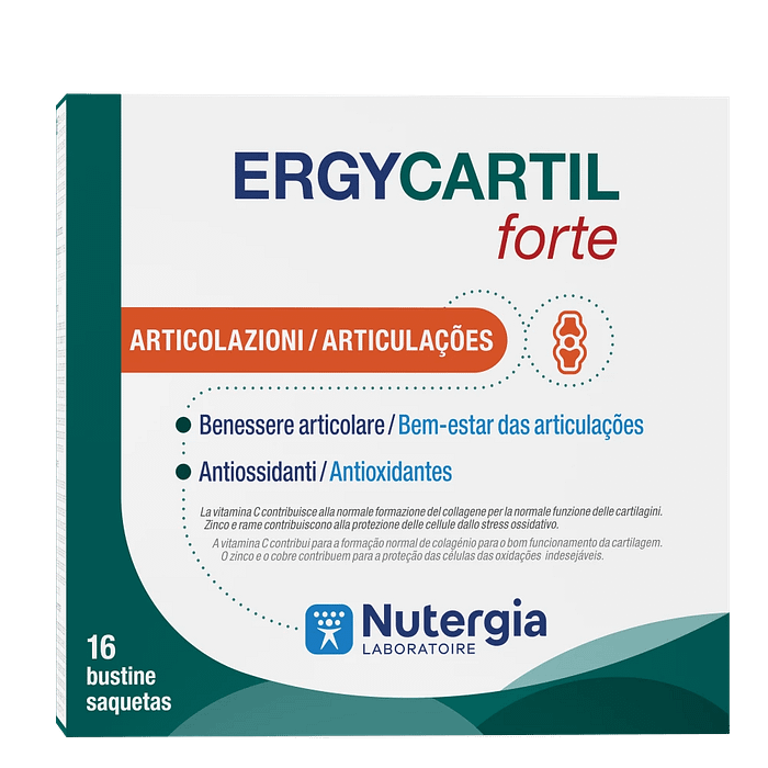 Ergycartil Forte, suplemento alimentar